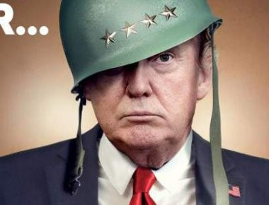 Newsweek: «Τrump goes to war» - Σύντομα πόλεμο βλέπουν οι Αμερικανοί